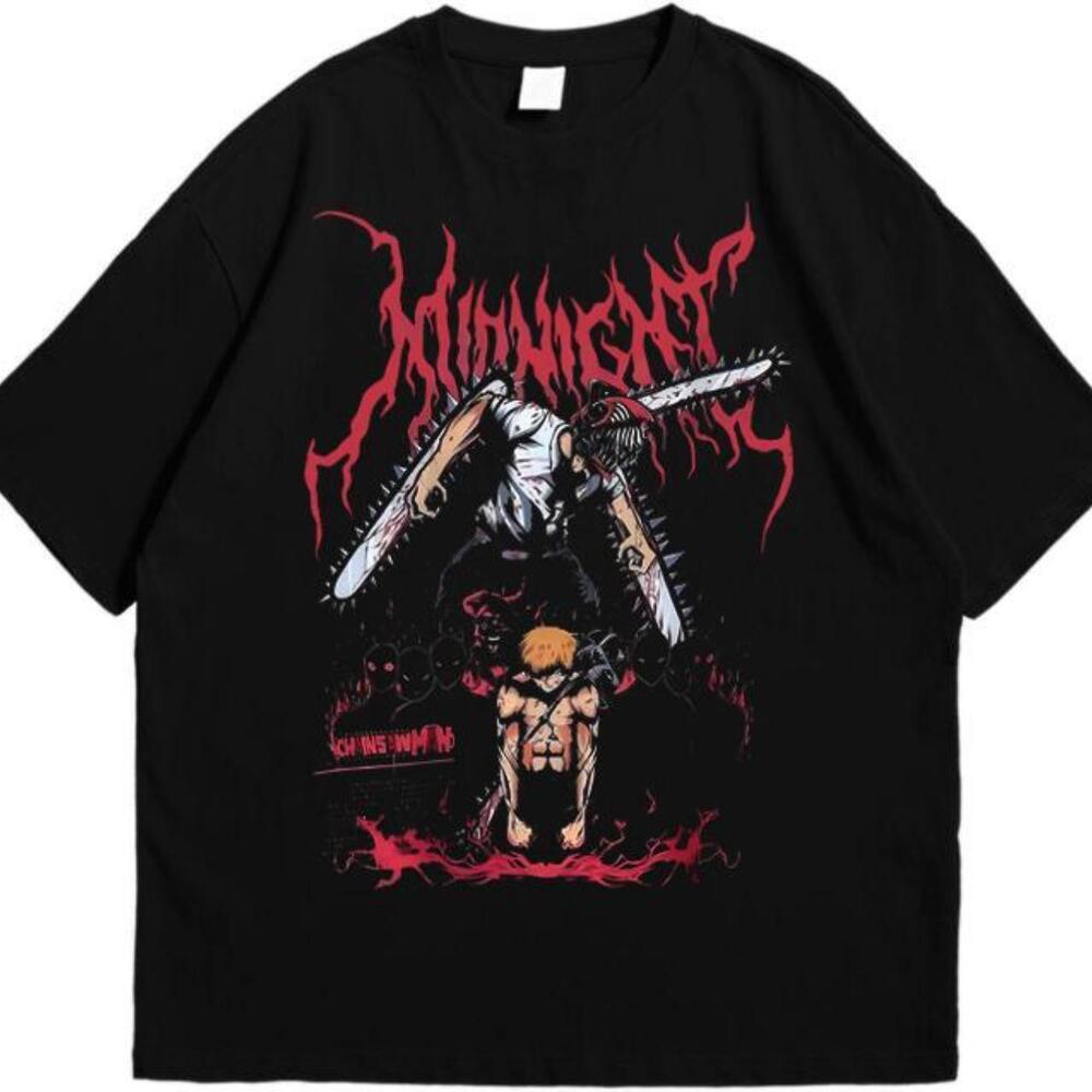 Chainsaw Man T-Shirt, Chainsaw Man , Chainsaw Man Clothing, Unisex